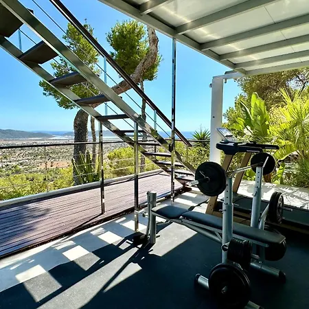 וילה Roca Ibiza - Un Paraiso Premium A Solo 10 Minutos De La Ciudad De Ibiza Y De Playas Cala Jondal Y Salinas Sant Jordi de ses Salines