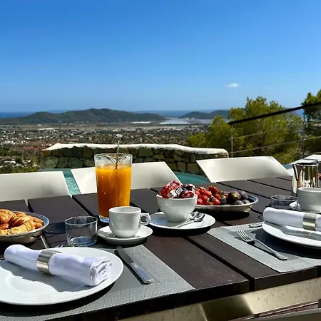 וילה Roca Ibiza - Un Paraiso Premium A Solo 10 Minutos De La Ciudad De Ibiza Y De Playas Cala Jondal Y Salinas