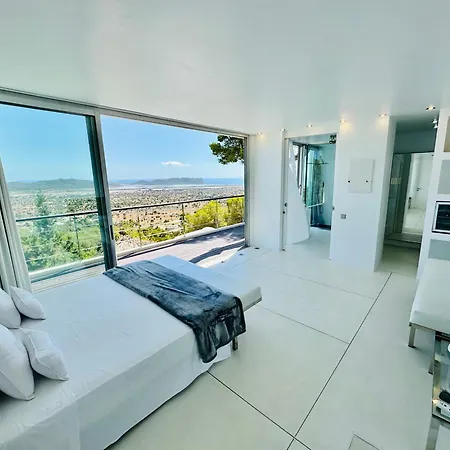 Roca Ibiza - Un Paraiso Premium A Solo 10 Minutos De La Ciudad De Ibiza Y De Playas Cala Jondal Y Salinas וילה