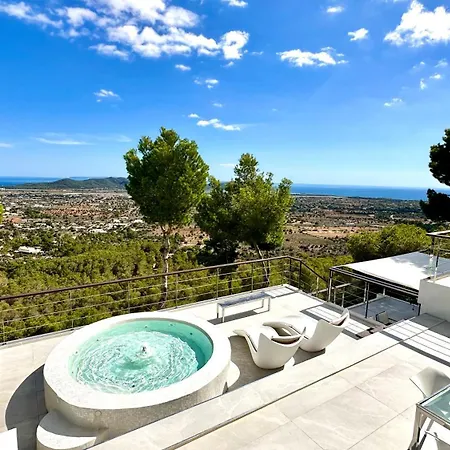 וילה Roca Ibiza - Un Paraiso Premium A Solo 10 Minutos De La Ciudad De Ibiza Y De Playas Cala Jondal Y Salinas