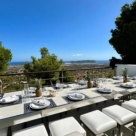 וילה Roca Ibiza - Un Paraiso Premium A Solo 10 Minutos De La Ciudad De Ibiza Y De Playas Cala Jondal Y Salinas Sant Jordi de ses Salines