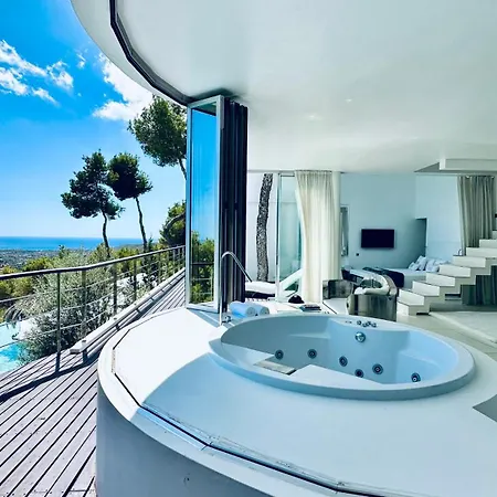 Roca Ibiza - Un Paraiso Premium A Solo 10 Minutos De La Ciudad De Ibiza Y De Playas Cala Jondal Y Salinas וילה *