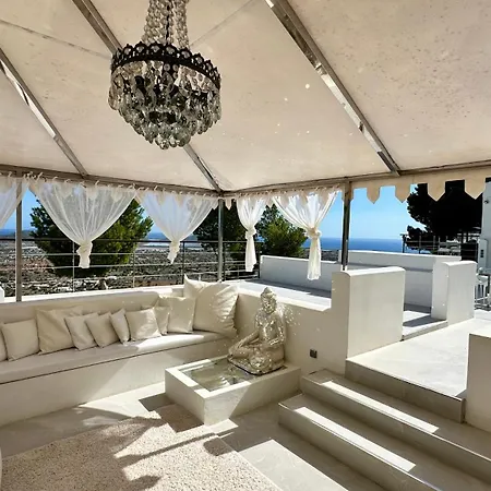 Roca Ibiza - Un Paraiso Premium A Solo 10 Minutos De La Ciudad De Ibiza Y De Playas Cala Jondal Y Salinas